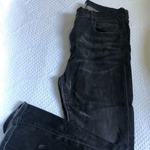 ABLE Black, High-rise Jeans
